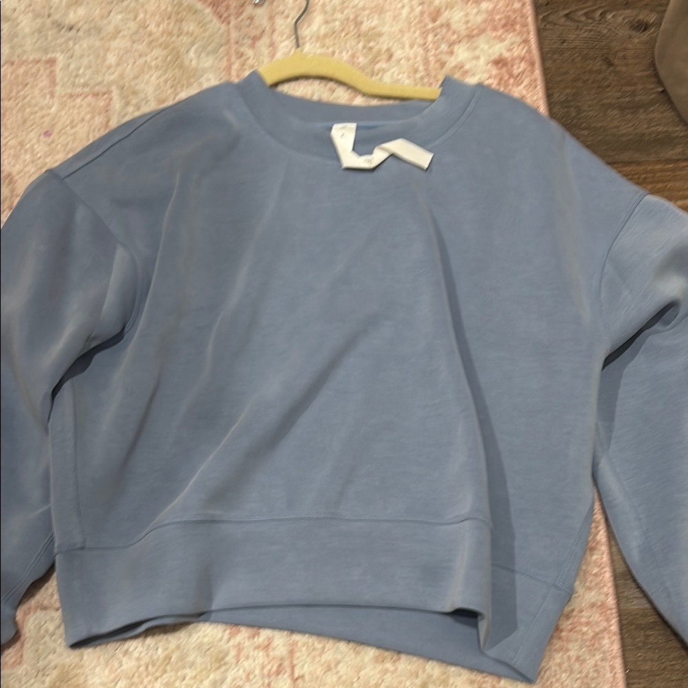 Lululemon Athletica Blue Jacket